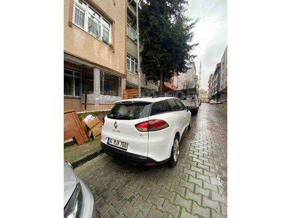 Sahibinden Renault Clio 1.5 dCi Touch 2015 Model  453.000 km Füme