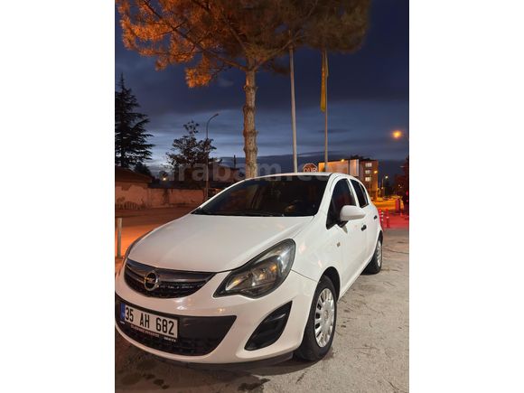 Sahibinden Opel Corsa 1.3 CDTI Essentia 2013 Model acil satılık