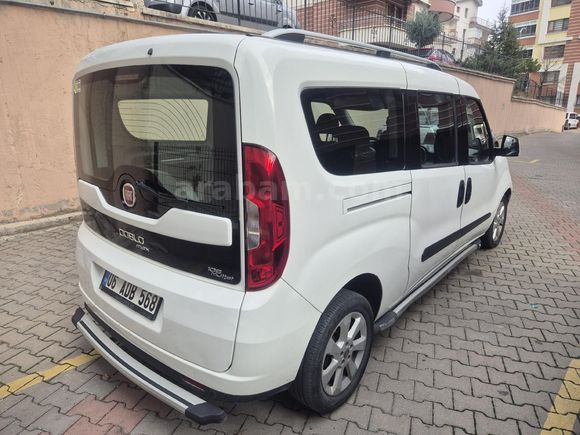 Sahibinden Fiat Doblo Combi 1.6 Multijet Maxi Safeline 2016 Model  163.500 km Beyaz
