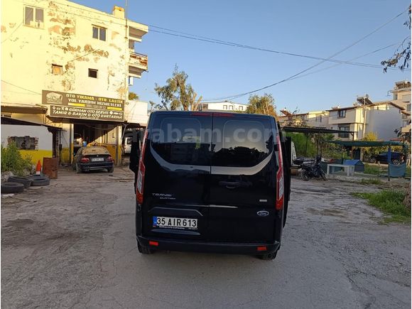 Sahibinden Ford Transit Custom 320 L Trend 2018 Model  451.000 km Siyah