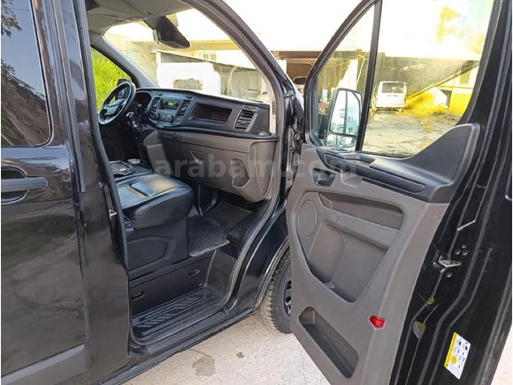 Sahibinden Ford Transit Custom 320 L Trend 2018 Model  451.000 km Siyah