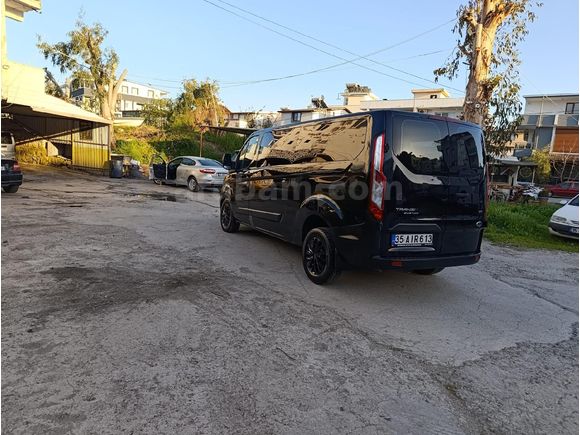 Sahibinden Ford Transit Custom 320 L Trend 2018 Model  451.000 km Siyah