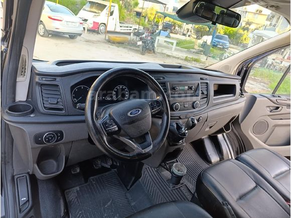Sahibinden Ford Transit Custom 320 L Trend 2018 Model  451.000 km Siyah