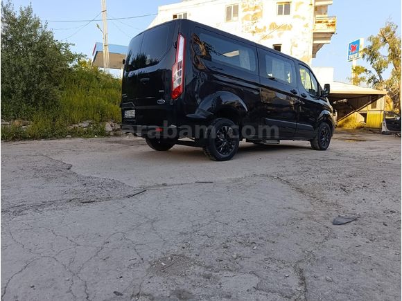 Sahibinden Ford Transit Custom 320 L Trend 2018 Model  451.000 km Siyah