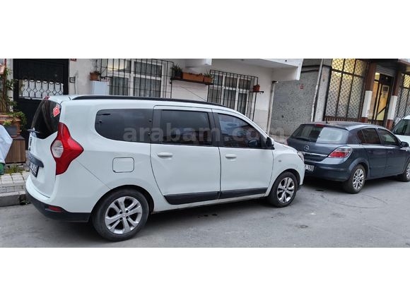 Sahibinden Dacia Lodgy 1.5 dCi Laureate 2016 Model
