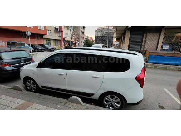 Sahibinden Dacia Lodgy 1.5 dCi Laureate 2016 Model