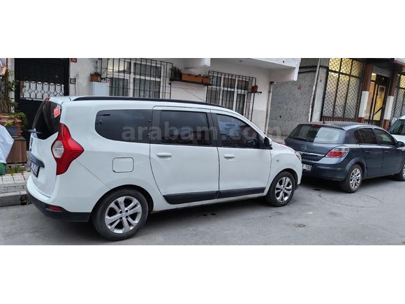 Sahibinden Dacia Lodgy 1.5 dCi Laureate 2016 Model