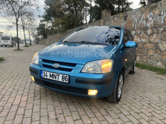 Sahibinden Hyundai Getz 1.3 GLS 2005 Model 