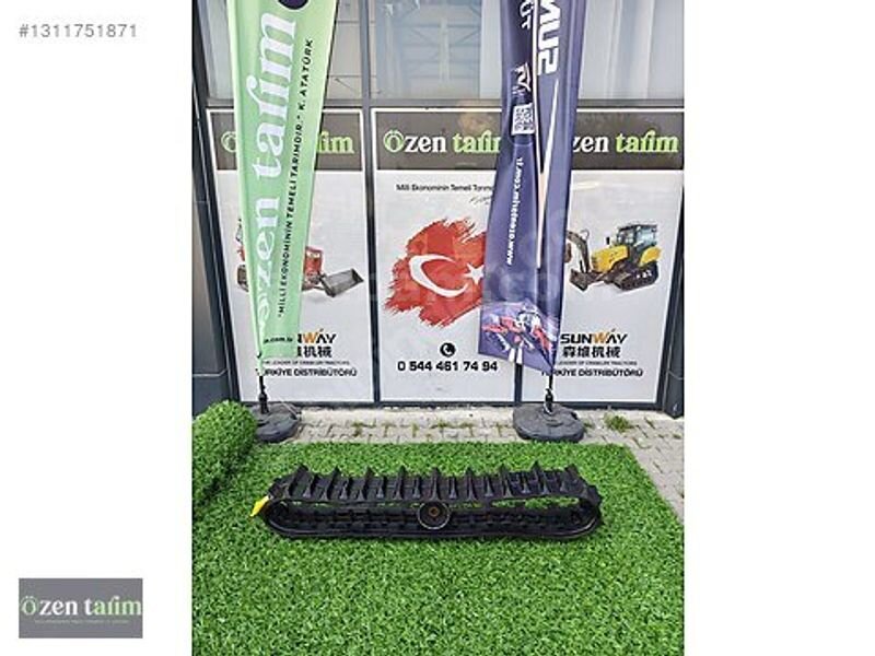 MİNİ TRAKTÖR PALETİ 250 X 84 X 39