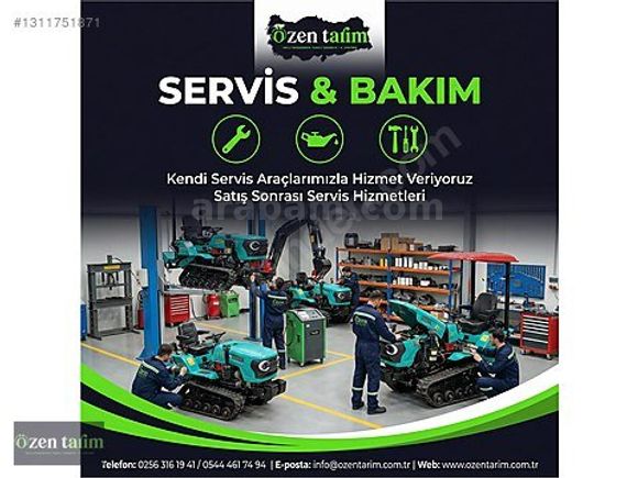 MİNİ TRAKTÖR PALETİ 250 X 84 X 39