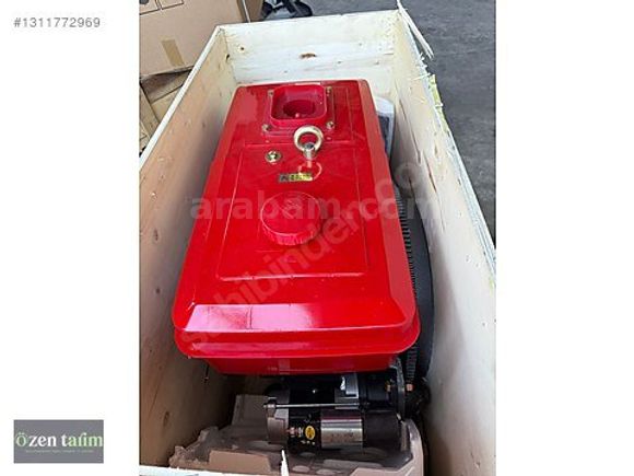 MİNİ PALETLİ TRAKTÖR TEK SİLİNDİR 35 VE 25HP KOMPLE SANDIK MOTOR