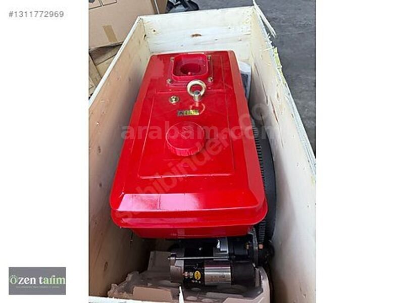 MİNİ PALETLİ TRAKTÖR TEK SİLİNDİR 35 VE 25HP KOMPLE SANDIK MOTOR