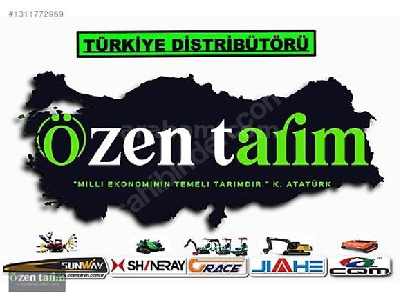 MİNİ PALETLİ TRAKTÖR TEK SİLİNDİR 35 VE 25HP KOMPLE SANDIK MOTOR