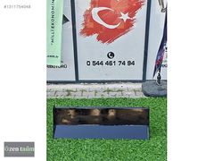 MİNİ PALETLİ TRAKTÖR ÖN KÜREYİCİ GREYDER ATAÇMANI