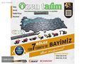 MİNİ PALETLİ TRAKTÖR ÖN KÜREYİCİ GREYDER ATAÇMANI