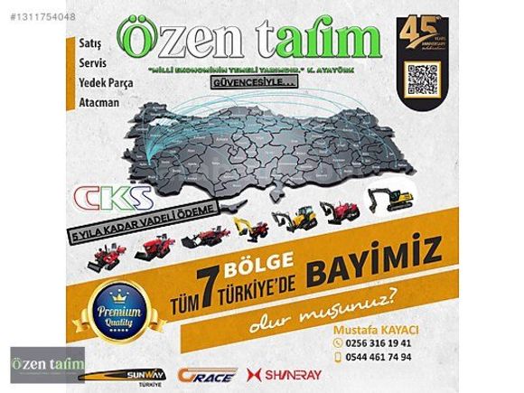 MİNİ PALETLİ TRAKTÖR ÖN KÜREYİCİ GREYDER ATAÇMANI