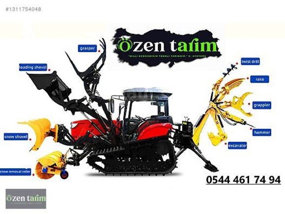MİNİ PALETLİ TRAKTÖR ÖN KÜREYİCİ GREYDER ATAÇMANI