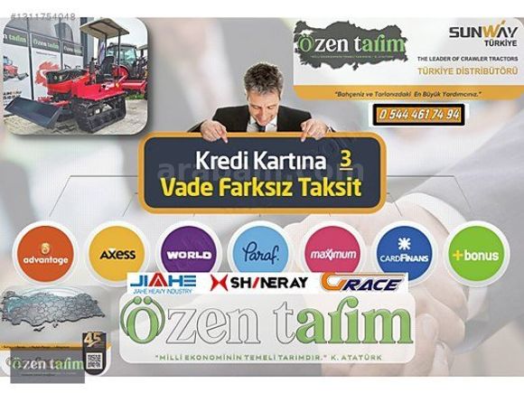 MİNİ PALETLİ TRAKTÖR ÖN KÜREYİCİ GREYDER ATAÇMANI
