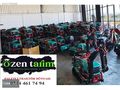 MİNİ PALETLİ TRAKTÖR ÖN KÜREYİCİ GREYDER ATAÇMANI