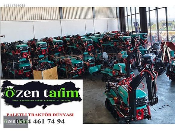 MİNİ PALETLİ TRAKTÖR ÖN KÜREYİCİ GREYDER ATAÇMANI