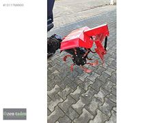 MİNİ PALETLİ TRAKTÖR ARKA 30 X 30 KANAL AÇMA ATAÇMANI