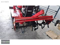 MİNİ PALETLİ TRAKTÖR ARKA ROTOVATÖR ÇAPALAMA ATAÇMANI