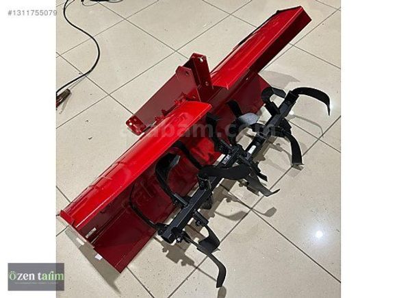 MİNİ PALETLİ TRAKTÖR ARKA ROTOVATÖR ÇAPALAMA ATAÇMANI