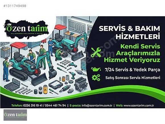 MİNİ TRAKTÖR PALETİ 180 X 72 X 39