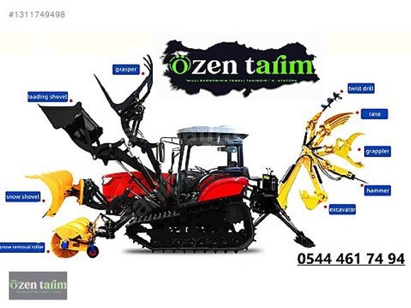 MİNİ TRAKTÖR PALETİ 180 X 72 X 39