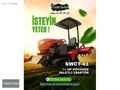 MİNİ TRAKTÖR PALETİ 180 X 72 X 39