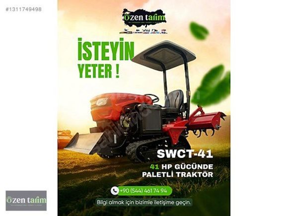 MİNİ TRAKTÖR PALETİ 180 X 72 X 39
