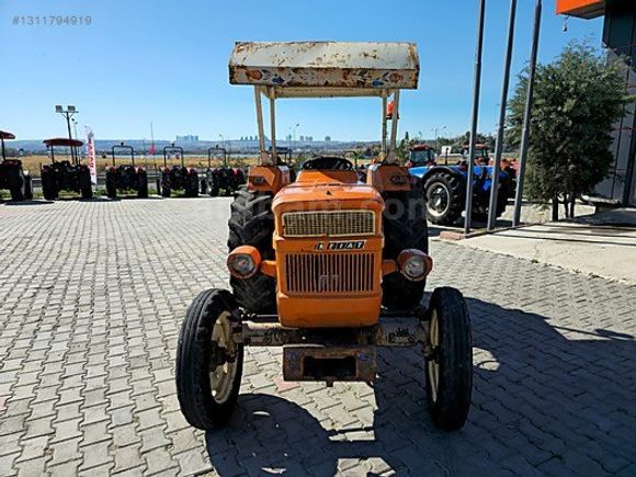 ANTRAK TARIMDAN 1979 MODEL FİAT 480 2WD TENTELİ