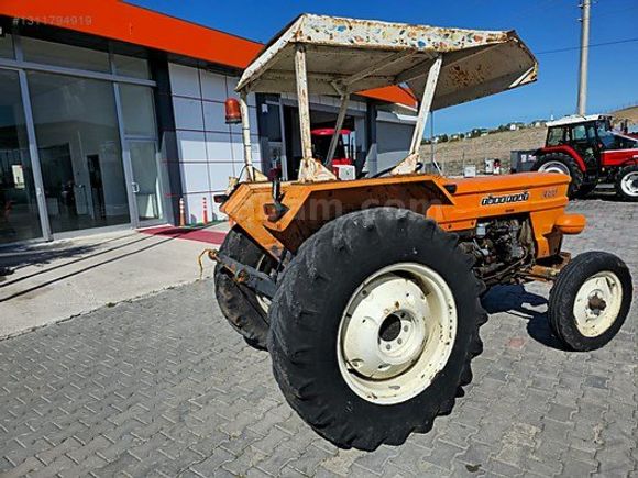 ANTRAK TARIMDAN 1979 MODEL FİAT 480 2WD TENTELİ