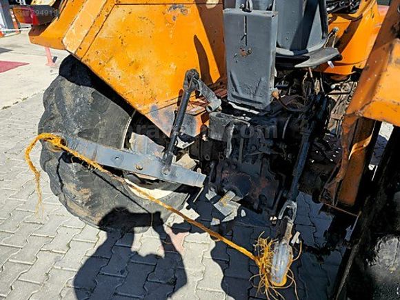 ANTRAK TARIMDAN 1979 MODEL FİAT 480 2WD TENTELİ
