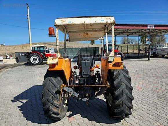 ANTRAK TARIMDAN 1979 MODEL FİAT 480 2WD TENTELİ
