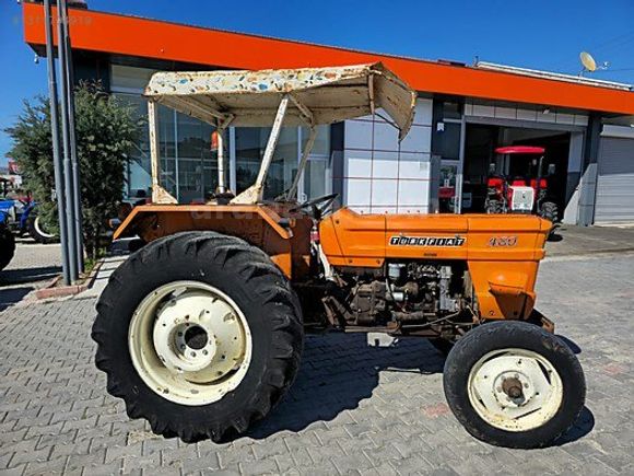 ANTRAK TARIMDAN 1979 MODEL FİAT 480 2WD TENTELİ