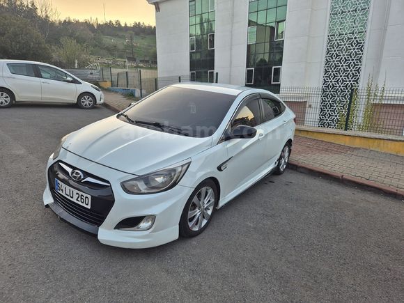 Sahibinden Accent Blue Mode Plus, Temiz
