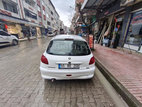 Sahibinden Peugeot 206 1.4 XR 2004 Model