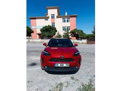 Öğretmenden Temiz Az Yakan Toyota Yaris Cross 1.5 Hybrid Flame X-Pack 2024 Model