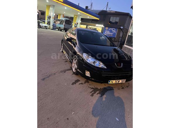 Sahibinden Peugeot 407 1.6 HDi Comfort 2007 Model  351.000 km Siyah