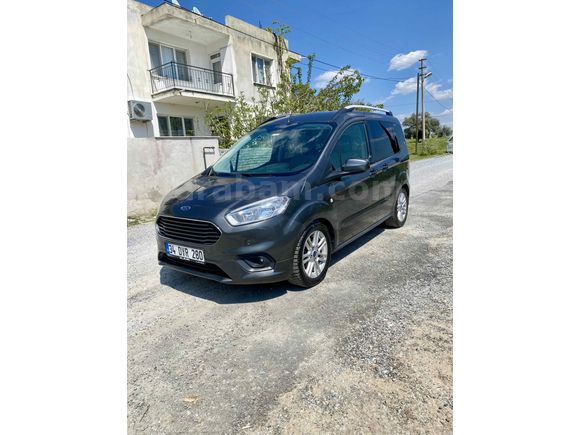 Ford Tourneo Courier 1.5 TDCi Titanium Plus 2021 Model Aydın