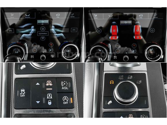 Sahibinden Land Rover Range Sport 3.0 SDV6 HSE Dynamic 2015 
