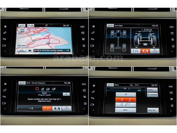 Sahibinden Land Rover Range Sport 3.0 SDV6 HSE Dynamic 2015 