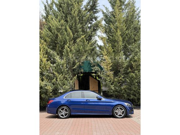 Sahibinden Mercedes - Benz C 200 d BlueTEC AMG 2015 Model 
