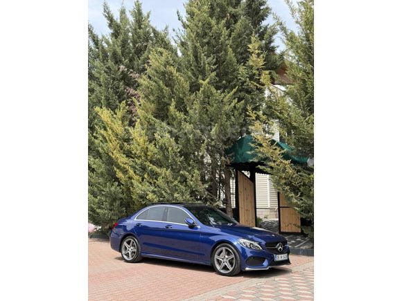 Sahibinden Mercedes - Benz C 200 d BlueTEC AMG 2015 Model 