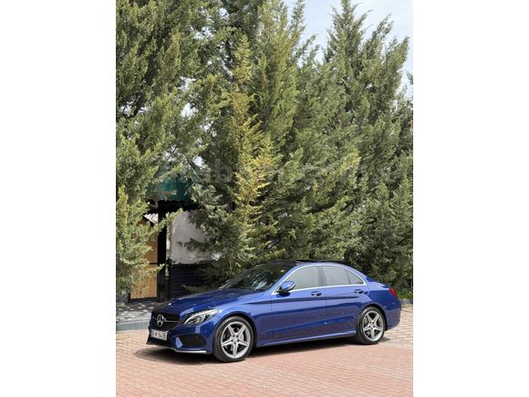 Sahibinden Mercedes - Benz C 200 d BlueTEC AMG 2015 Model 