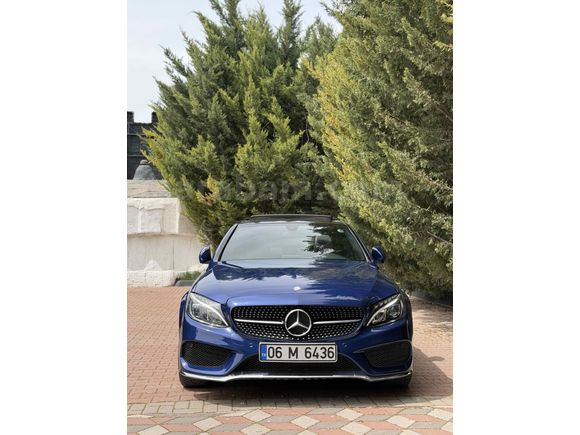 Sahibinden Mercedes - Benz C 200 d BlueTEC AMG 2015 Model 