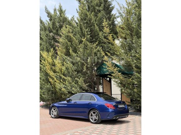 Sahibinden Mercedes - Benz C 200 d BlueTEC AMG 2015 Model 