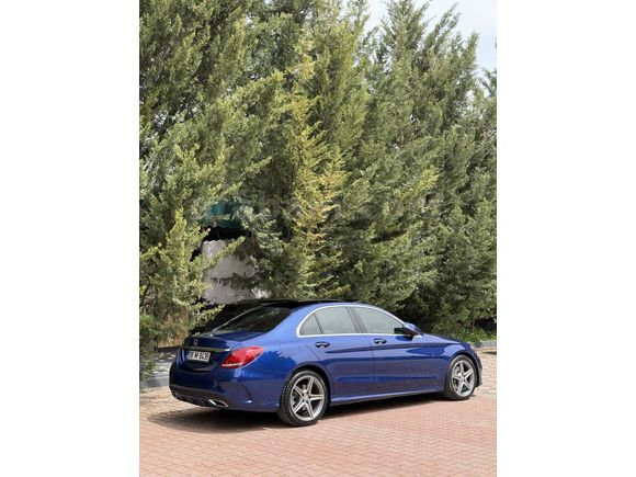 Sahibinden Mercedes - Benz C 200 d BlueTEC AMG 2015 Model 