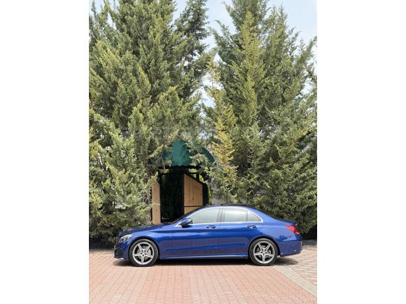 Sahibinden Mercedes - Benz C 200 d BlueTEC AMG 2015 Model 